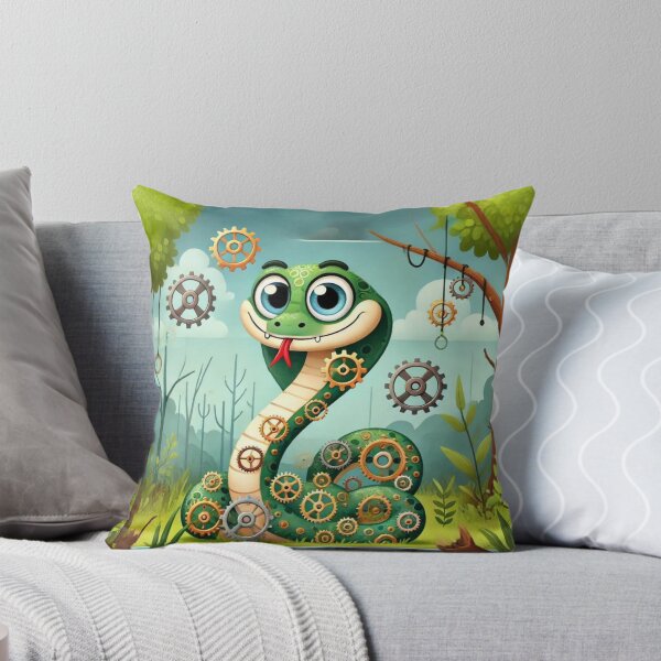 Item preview, Steampunk Congo Snake designed and sold by Sillytoe.