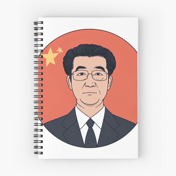 Item preview, Hu Jintao | Anime style designed and sold by ComicsFactory.