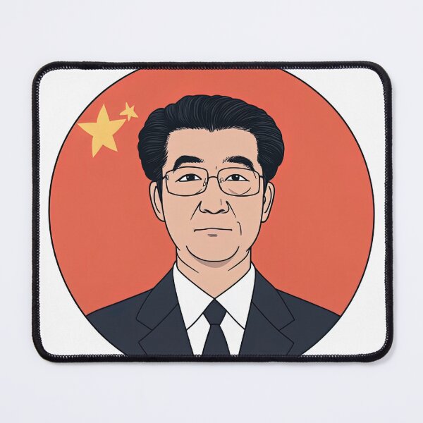 Item preview, Hu Jintao | Anime style designed and sold by ComicsFactory.