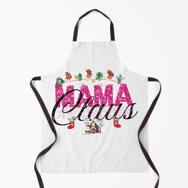 Item preview, Mama Claus Text art designed and sold by Modern-Tropical.