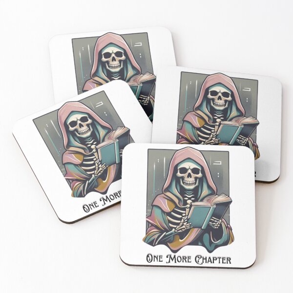 Item preview, One More Chapter, Bookish Spooky Season designed and sold by LoveAndSage.