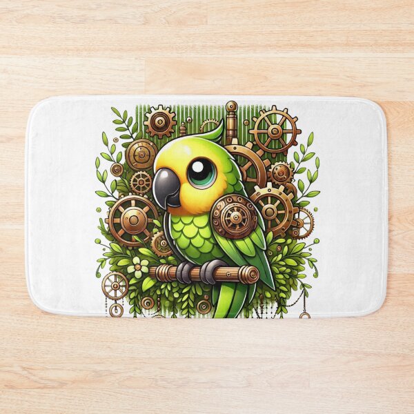 Item preview, Steampunk Conure designed and sold by Sillytoe.