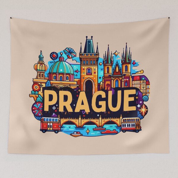 Item preview, Prague designed and sold by Myra365Art.