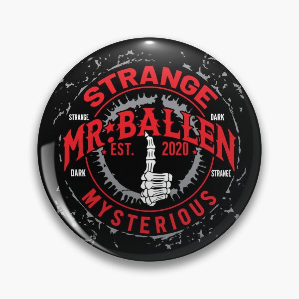 Item preview, MR. Ballen Classic T-shirt designed and sold by TtshirtPlanet.