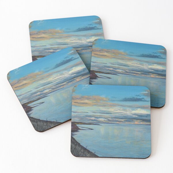 Item preview, Salish Sea: Ebey Point Looking West designed and sold by CMWillyard.