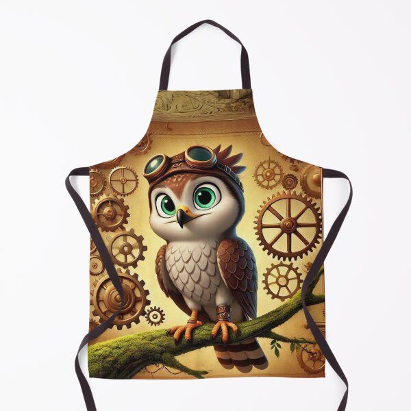 Item preview, Steampunk Cooper’s Hawk designed and sold by Sillytoe.