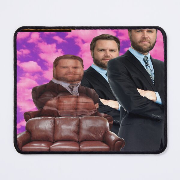 Item preview, Furnimorphs J.D. Vance Couch fucker poster, shirt, etc designed and sold by DoodleDoggy.
