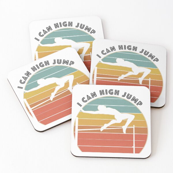 Item preview, High jump stickers designed and sold by DarBYZimb.