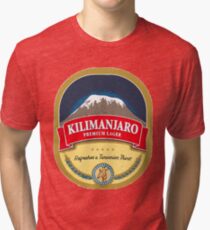Kilimanjaro Lager Vintage T-Shirt