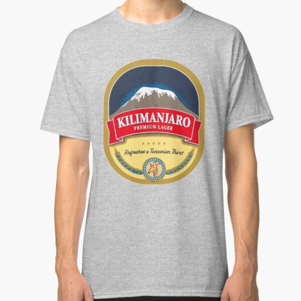 Kilimanjaro Lager Classic T-Shirt