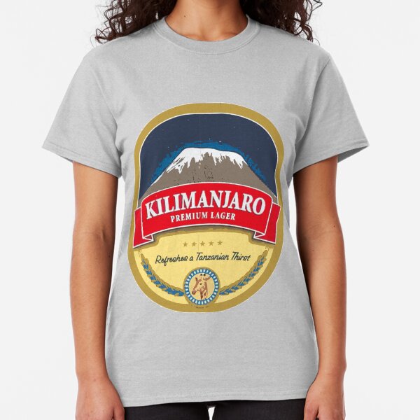 Kilimanjaro Lager Classic T-Shirt
