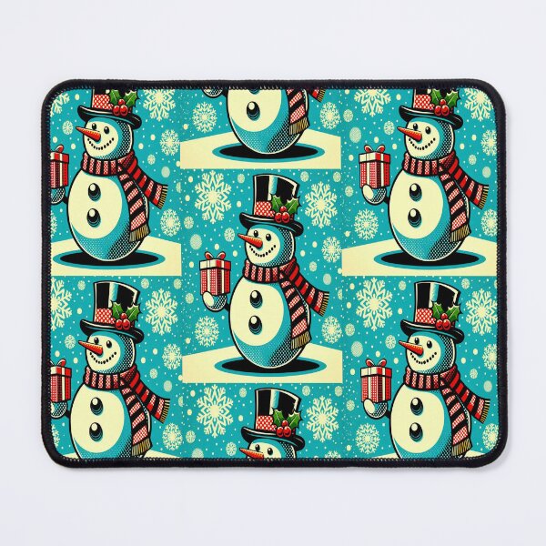 Item preview, Snowman with a gift,rbcozyholidays,CozyHolidays designed and sold by Expressions-Sel.