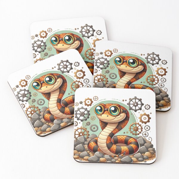 Item preview, Steampunk Copperhead designed and sold by Sillytoe.