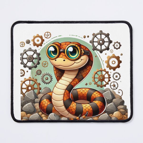 Item preview, Steampunk Copperhead designed and sold by Sillytoe.