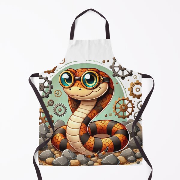 Item preview, Steampunk Copperhead designed and sold by Sillytoe.