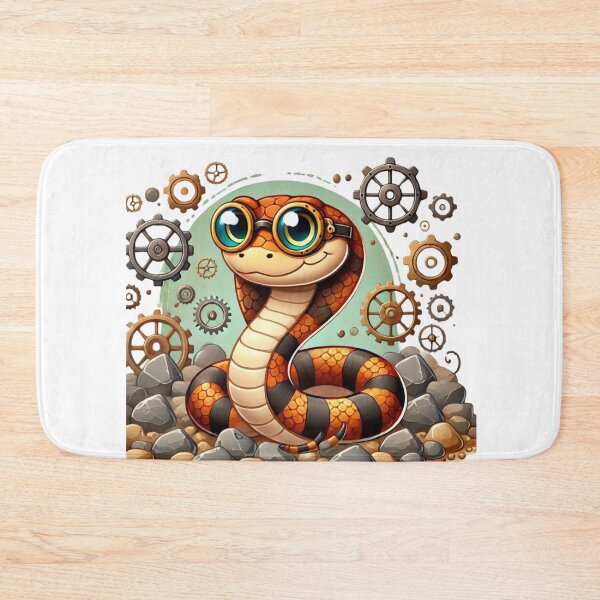 Item preview, Steampunk Copperhead designed and sold by Sillytoe.