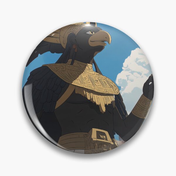 Item preview, Huitzilopochtli, Aztec deity | Anime style designed and sold by ComicsFactory.