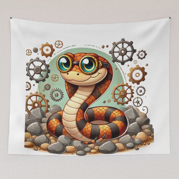 Item preview, Steampunk Copperhead designed and sold by Sillytoe.
