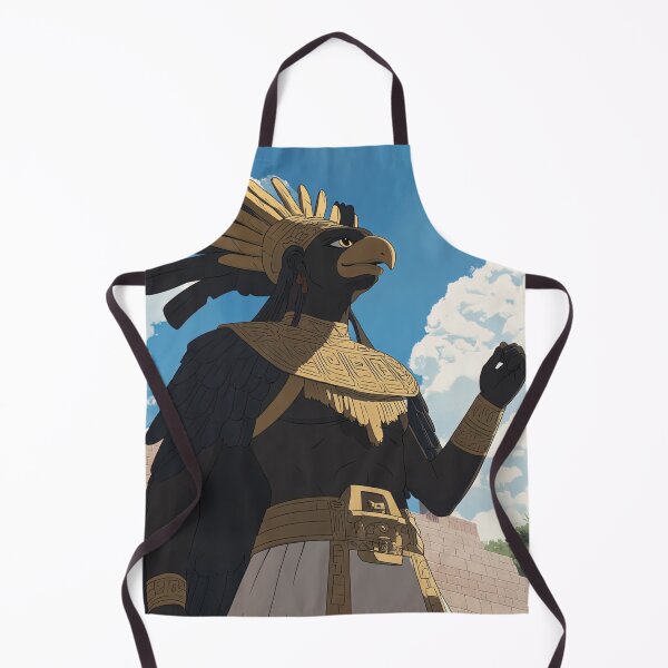 Item preview, Huitzilopochtli, Aztec deity | Anime style designed and sold by ComicsFactory.