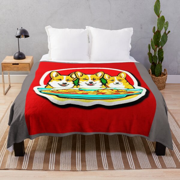Item preview, Cute Corgis with Food designed and sold by MelissaMelovich.