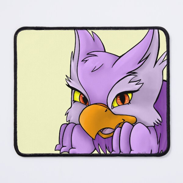 Item preview, Purple Eyrie Peek designed and sold by oashisu.