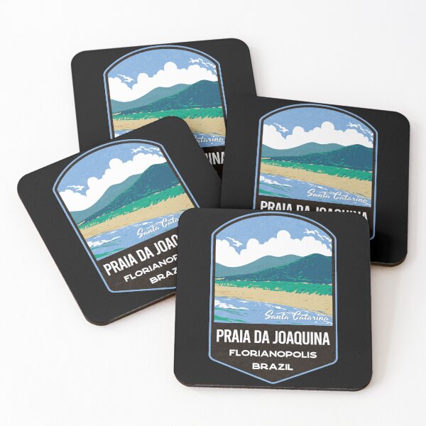 Item preview, Praia da Joaquina Brazil designed and sold by JordanHolmes.