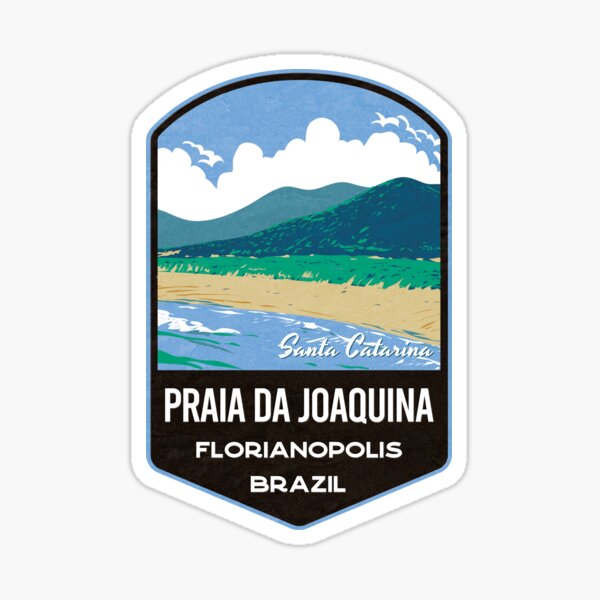 Artikel-Vorschau von Praia da Joaquina Brasilien, designt und verkauft von JordanHolmes.
