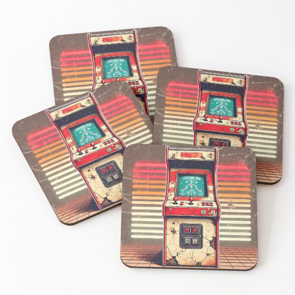 Item preview, Aged Arcade Legends designed and sold by Miskinmunchkin.