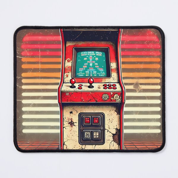 Item preview, Aged Arcade Legends designed and sold by Miskinmunchkin.