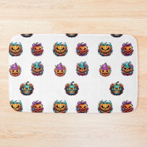 Item preview, Holloween Pumpkin Sticker Pack  designed and sold by cookiesTshirts.