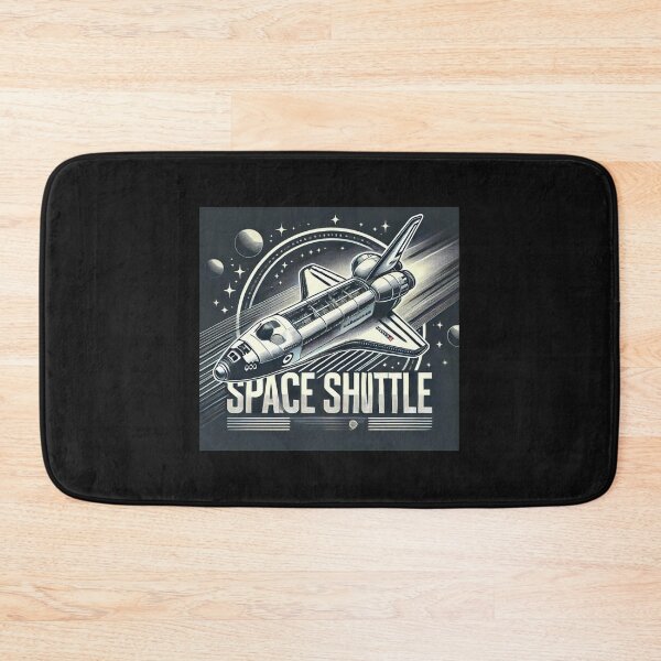 Item preview, space shuttle designed and sold by TEEJAMBOREE.
