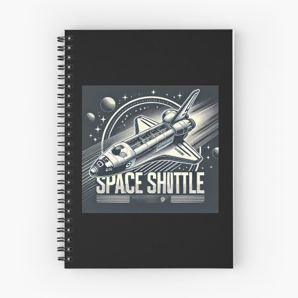 Item preview, space shuttle designed and sold by TEEJAMBOREE.