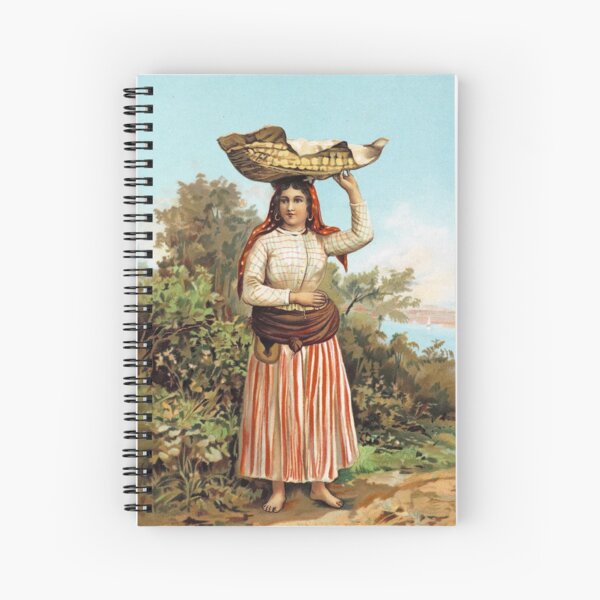Aperçu de l'œuvre Vendeur de poissons VARINA à Lisbonne au XIXe siècle créée et vendue par MTD-Archives.