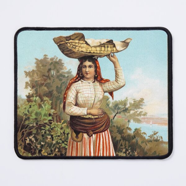Item preview, VARINA fishseller in 19th century Lisbon designed and sold by MTD-Archives.