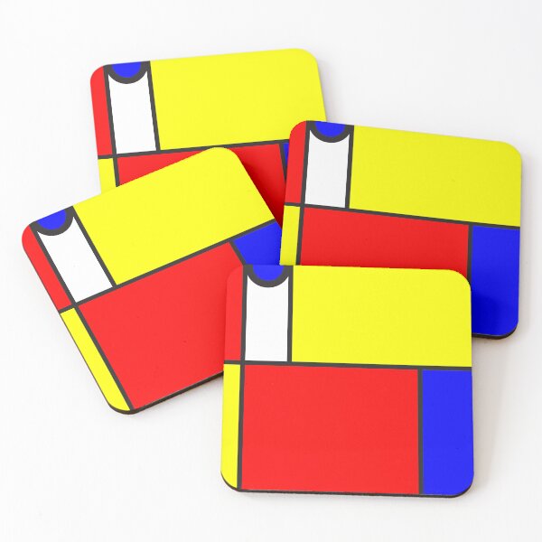 Item preview, Inspired by Mondrian shapes designed and sold by DJVYEATES.