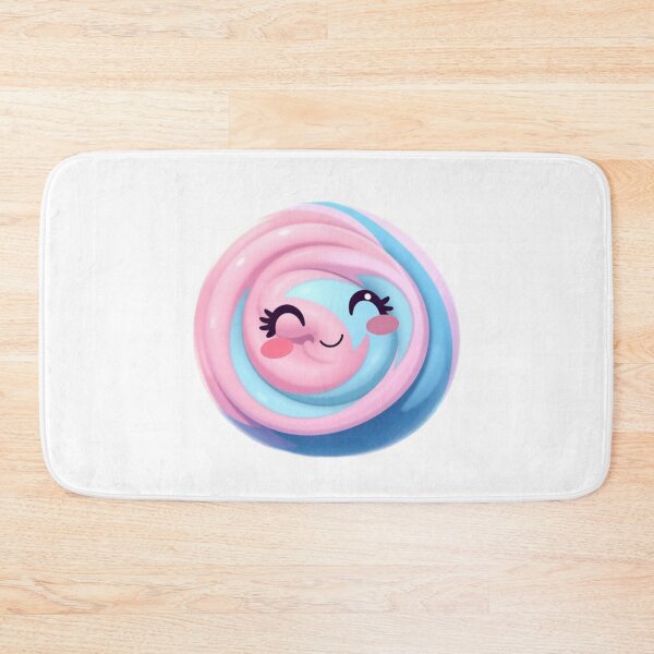 Item preview, Blue and Pink Cotton Candy Buddy designed and sold by blugost.