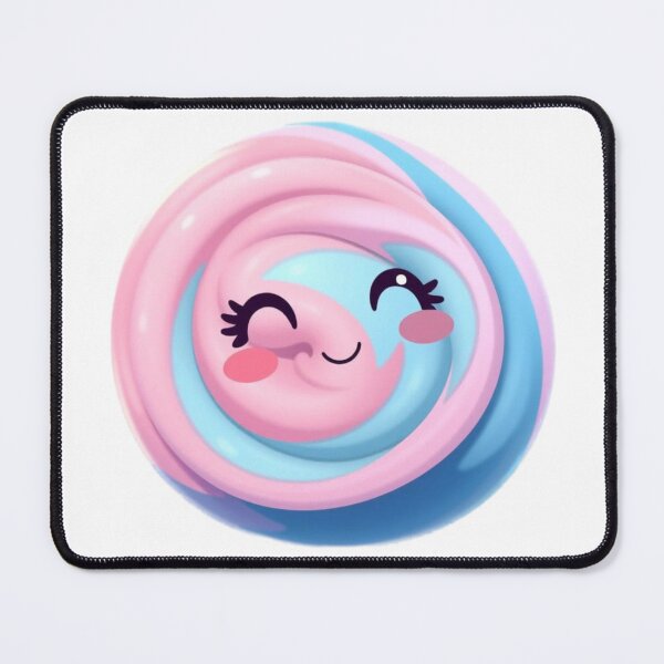 Item preview, Blue and Pink Cotton Candy Buddy designed and sold by blugost.