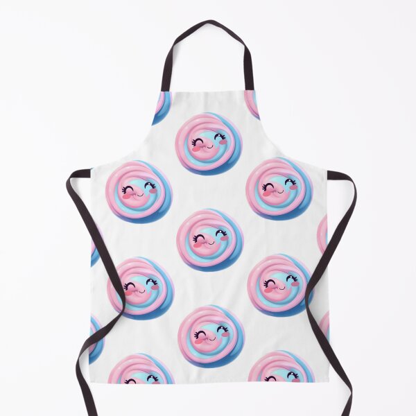 Item preview, Blue and Pink Cotton Candy Buddy designed and sold by blugost.