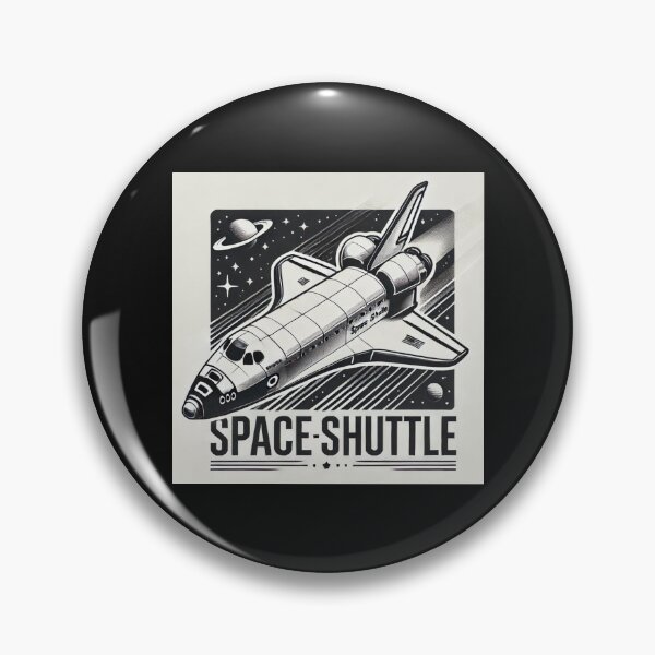 Item preview, space shuttle designed and sold by TEEJAMBOREE.