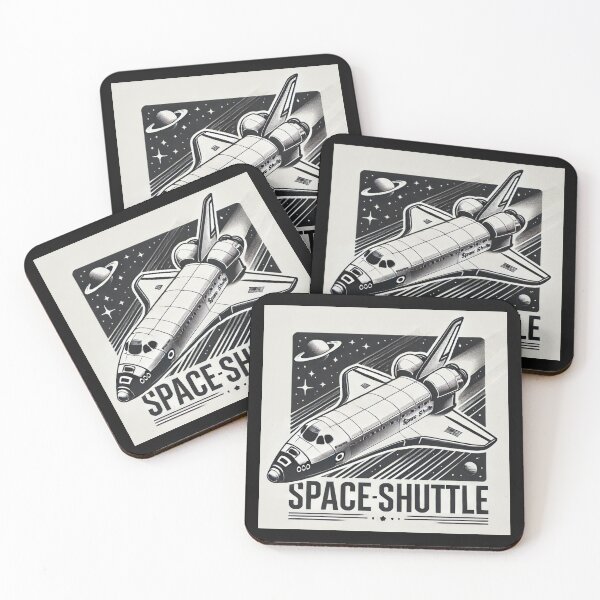 Item preview, space shuttle designed and sold by TEEJAMBOREE.