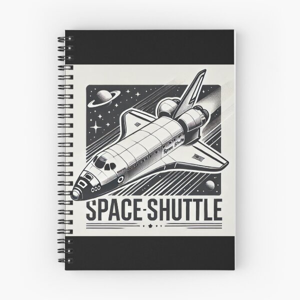 Item preview, space shuttle designed and sold by TEEJAMBOREE.
