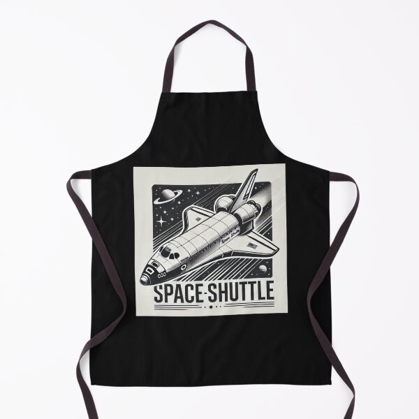 Item preview, space shuttle designed and sold by TEEJAMBOREE.