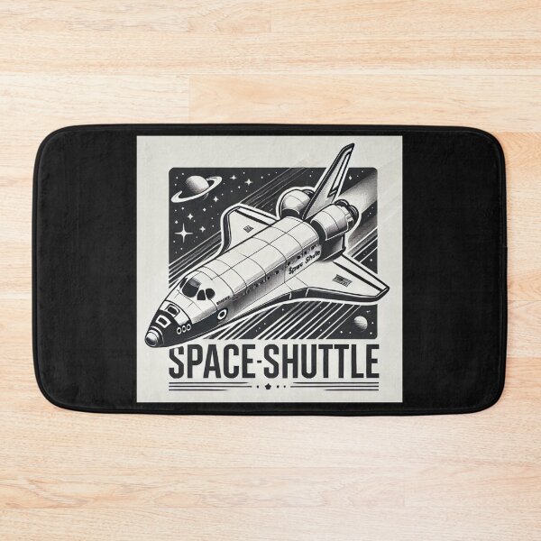 Item preview, space shuttle designed and sold by TEEJAMBOREE.