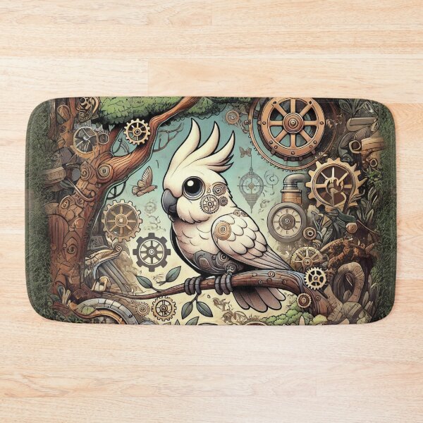 Item preview, Steampunk Corella designed and sold by Sillytoe.