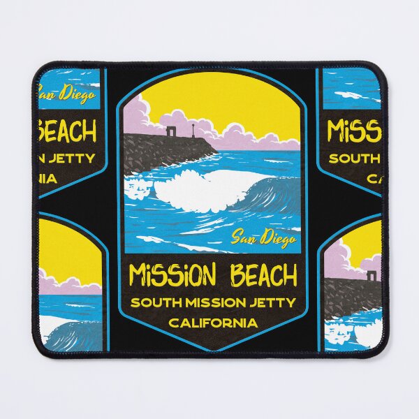 Item preview, Mission Beach California designed and sold by JordanHolmes.