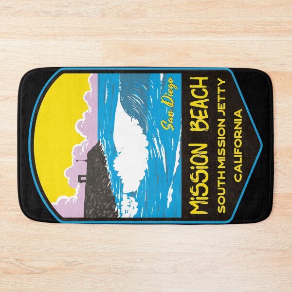 Item preview, Mission Beach California designed and sold by JordanHolmes.