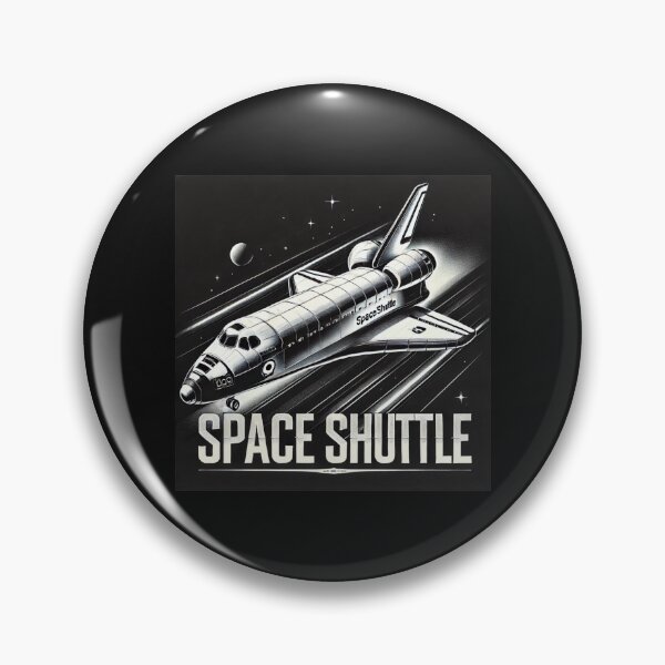 Item preview, space shuttle designed and sold by TEEJAMBOREE.