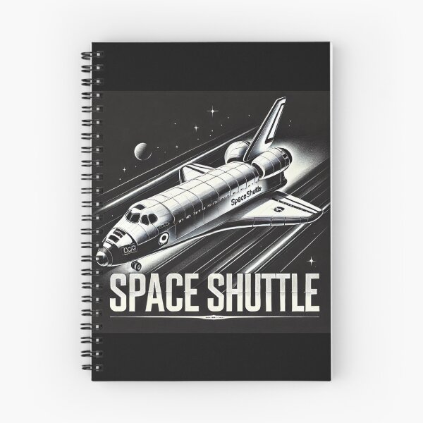 Item preview, space shuttle designed and sold by TEEJAMBOREE.