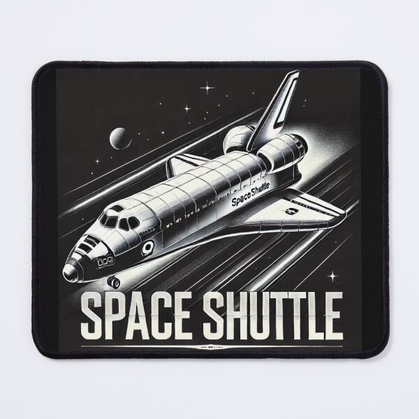 Item preview, space shuttle designed and sold by TEEJAMBOREE.