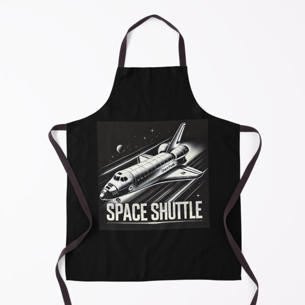 Item preview, space shuttle designed and sold by TEEJAMBOREE.